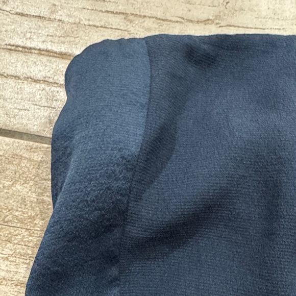 Zara Navy Blue Strapless Jumpsuit - Picture 5 of 6